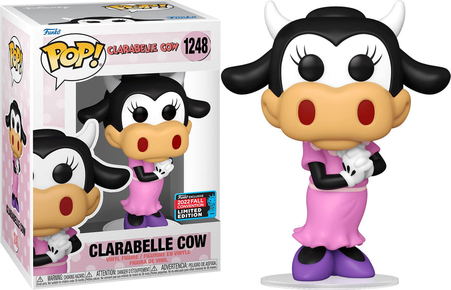 Clarabelle Cow Spastic Pops 