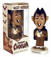 Count Chocula Funko Wacky Wobbler Action & Toy Figures Spastic Pops 