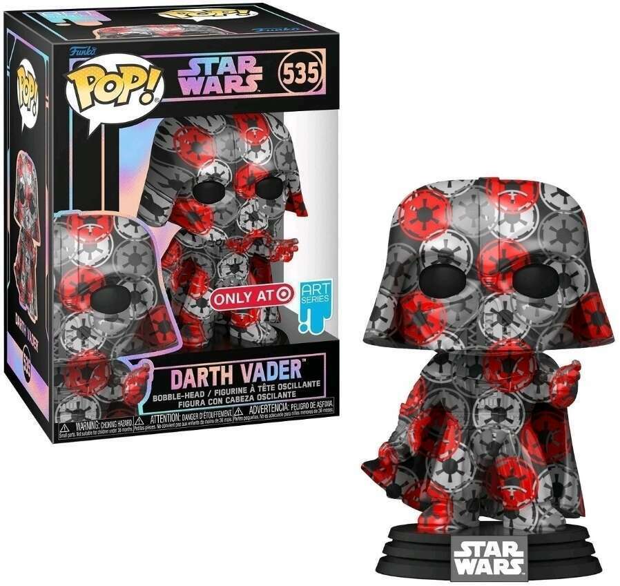 Darth Vader (Art Series | Imperial Logos) Spastic Pops 