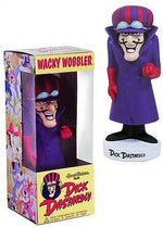 Dick Dastardly (Wacky Races) Funko Wacky Wobbler Action & Toy Figures Spastic Pops 