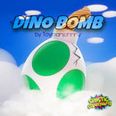 DINO BOMB by ToymanJohnny: Classic Green [1st Edition LE50] Spastic Collectibles Exclusive Spastic Pops 