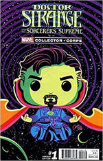 Doctor Strange and the Sorcerers Supreme Exclusive Comic Book 1 Variant Edition Action & Toy Figures Spastic Pops 