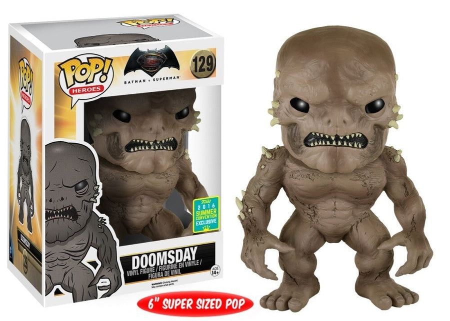 Doomsday Action & Toy Figures Spastic Pops 