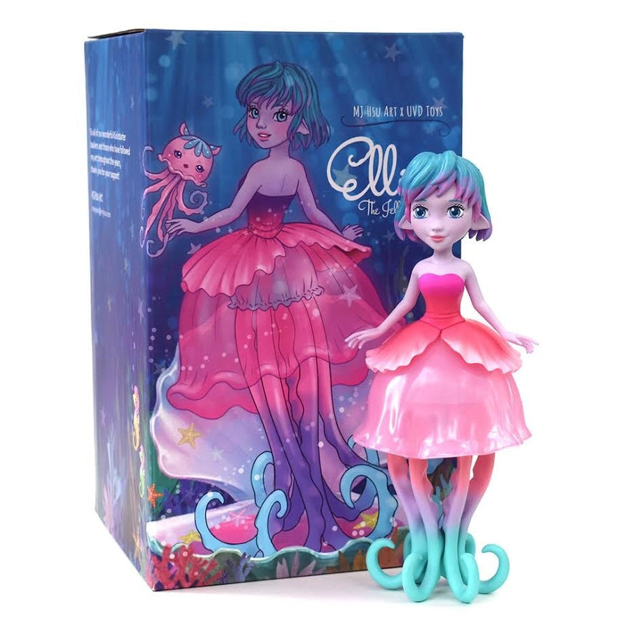 Ellie The Jellyfish Princess By MJ Hsu X UVD Toys Spastic Pops 
