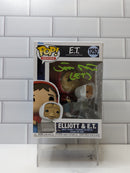 Elliott & E.T. Autographed by Matt De Meritt (w/COA) Action & Toy Figures Spastic Pops 