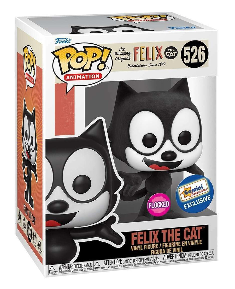 Felix the Cat (Flocked) Spastic Pops 