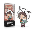 FiGPiN Classic: Attack on Titan x Sanrio - Eren #1261 (Limited to 750 Pieces) Action & Toy Figures Spastic Pops 