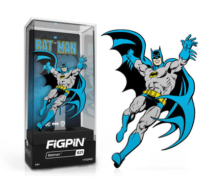 FiGPiN Classic DC: Batman (821) - LE1500 (Common) Spastic Pops 