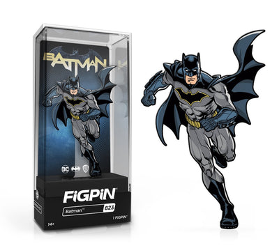 FiGPiN Classic DC: Batman (823) - LE1500 (Common) Spastic Pops 