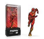 FiGPiN Classic: DC's The Flash - The Flash (1498) FiGPiN Official Exclusive (Edition Limited to 1500 Pieces) Action & Toy Figures Spastic Pops 