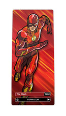 FiGPiN Classic: DC's The Flash - The Flash (1498) FiGPiN Official Exclusive (Edition Limited to 1500 Pieces) Action & Toy Figures Spastic Pops 