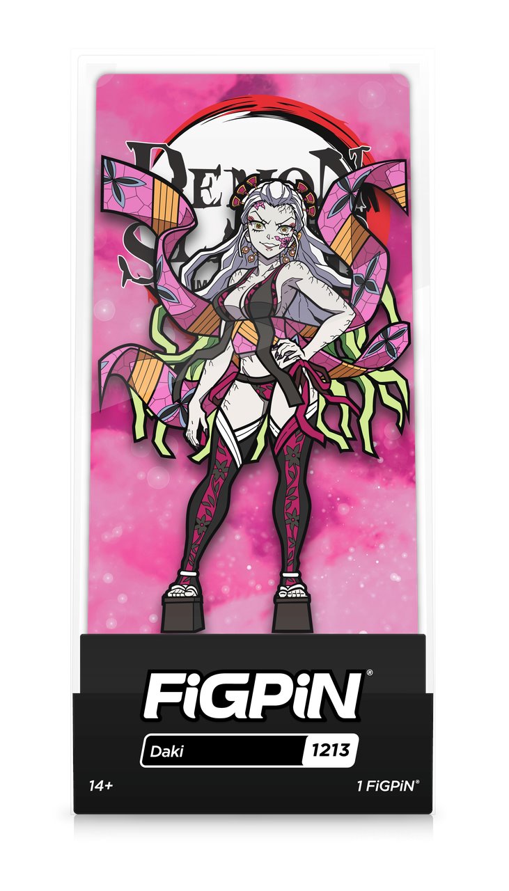 FiGPiN Classic: Demon Slayer - Daki (1213) (Edition Limited to 750 Pieces) Action & Toy Figures Spastic Pops 