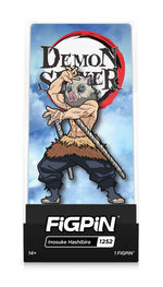 FiGPiN Classic: Demon Slayer - Inosuke Hashibira (1252) (Edition Limited to 750 Pieces) Action & Toy Figures Spastic Pops 