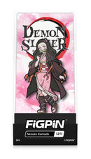 FiGPiN Classic: Demon Slayer - Nezuko Kamado (1211) (Edition Limited to 750 Pieces) Action & Toy Figures Spastic Pops 