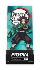 FiGPiN Classic: Demon Slayer - Tanjiro Kamado (1210) (Edition Limited to 750 Pieces) Action & Toy Figures Spastic Pops 