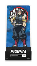 FiGPiN Classic: Demon Slayer - Tengen Uzui (1212) (Edition Limited to 750 Pieces) Action & Toy Figures Spastic Pops 