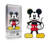 FiGPiN Classic: Disney D100 Celebration - Mickey Mouse (1075) Action & Toy Figures Spastic Pops 