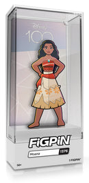 FiGPiN Classic: Disney D100 - Moana (1376) (Edition Limited to 1000 Pieces) Action & Toy Figures Spastic Pops 