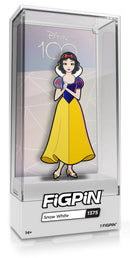FiGPiN Classic: Disney D100 - Snow White (1375) (Edition Limited to 1000 Pieces) Action & Toy Figures Spastic Pops 