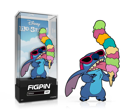FiGPiN Classic: Disney's Lilo & Stitch - Stitch (947) LE1500 Spastic Pops 