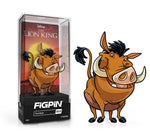 FiGPiN Classic DISNEY'S THE LION KING - Pumbaa (853) FiGPiN COMMON 1st Edition - 1,500 Units Spastic Pops 