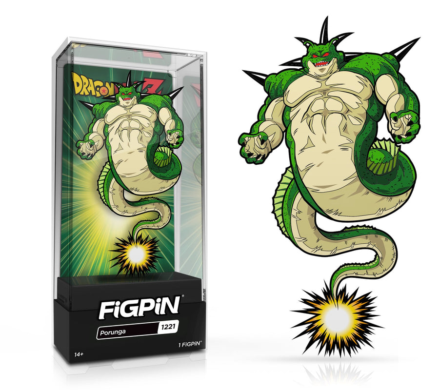 FiGPiN Classic: Dragon Ball Z Buu Saga - Porunga (1221) [1st Edition LE500] Action & Toy Figures Spastic Pops 