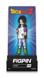 FiGPiN Classic Dragon Ball Z Videl (#340) Spastic Pops 