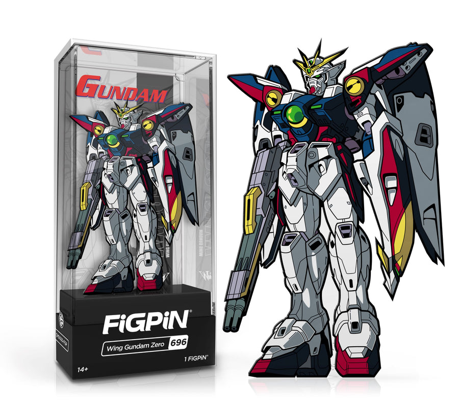 FiGPiN Classic GUNDAM - Wing Gundam Zero (696) Spastic Pops 
