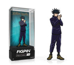 FiGPiN Classic: Jujutsu Kaisen - Megumi Fushiguro (1144) FiGPiN Official Exclusive (Edition Limited to 1500 Pieces) Action & Toy Figures Spastic Pops 