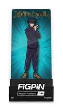 FiGPiN Classic: Jujutsu Kaisen - Megumi Fushiguro (1144) FiGPiN Official Exclusive (Edition Limited to 1500 Pieces) Action & Toy Figures Spastic Pops 