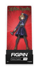 FiGPiN Classic: Jujutsu Kaisen - Nobara Kugisaki (1145) FiGPiN Official Exclusive (Edition Limited to 1500 Pieces) Action & Toy Figures Spastic Pops 