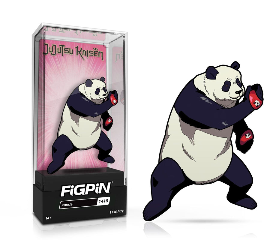 FiGPiN Classic: Jujutsu Kaisen - Panda #1416 (Edition Size: 1000) Action & Toy Figures Spastic Pops 