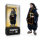 FiGPiN Classic: Jujutsu Kaisen - Suguru Geto (1418) FiGPiN Official Exclusive (Edition Limited to 1000 Pieces) Action & Toy Figures Spastic Pops 