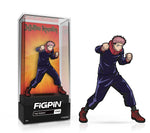 FiGPiN Classic: Jujutsu Kaisen - Yuji Itadori (1142) [1st Edition Size 1500] Spastic Pops 