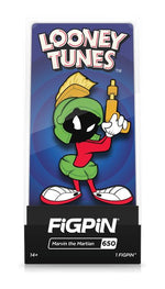 FiGPiN Classic: Looney Tunes - Marvin the Martian (650) Spastic Pops 