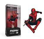 FiGPiN Classic Marvel Studios Spider-Man: No Way Home - Spider-Man Red Suit (910) 1st Edition - 1,500 Units Spastic Pops 