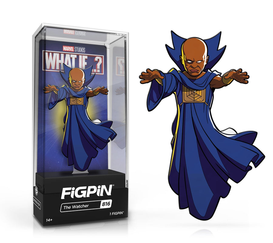FiGPiN Classic MARVEL'S What If...? - The Watcher (816) (1ST EDITION LE2K) Spastic Pops 