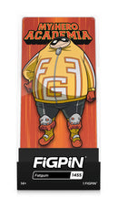 FiGPiN Classic: MHA My Hero Academia - Fatgum (1455) (Edition Limited to 1000 Pieces) Action & Toy Figures Spastic Pops 