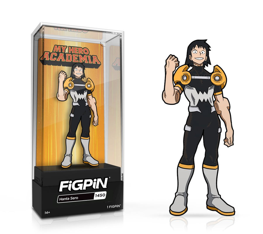 FiGPiN Classic: MHA My Hero Academia - Hanta Sero (1450) (Edition Limited to 1000 Pieces) Action & Toy Figures Spastic Pops 