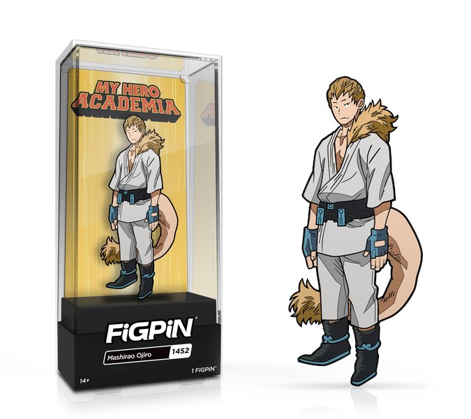 FiGPiN Classic: MHA My Hero Academia - Mashirao Ojiro (1452) (Edition Limited to 1000 Pieces) Action & Toy Figures Spastic Pops 