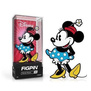 FiGPiN Classic MICKEY MOUSE & FRIENDS - Minnie Mouse (262) Spastic Pops 