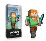 FiGPiN Classic: Minecraft - Alex (1324) Action & Toy Figures Spastic Pops 