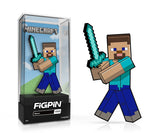 FiGPiN Classic: Minecraft - Steve (1323) Action & Toy Figures Spastic Pops 