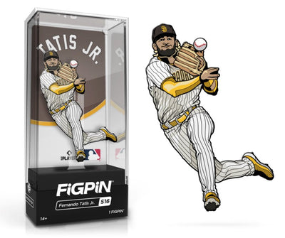 FiGPiN Classic MLB Fernando Tatís Jr. (S16) FiGPiN COMMON 1st Edition (LE2000) Spastic Pops 