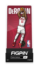 FiGPiN Classic: NBA - DeMar DeRozan (S31) [1st Edition Size 1500] Spastic Pops 