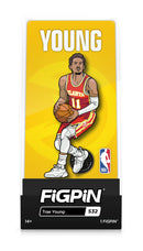 FiGPiN Classic: NBA - Trae Young (S32) [1st Edition Size 1500] Spastic Pops 