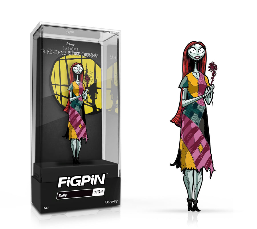 FiGPiN Classic NIGHTMARE BEFORE CHRISTMAS - Sally (1134) Edition Size 2500pcs Spastic Pops 