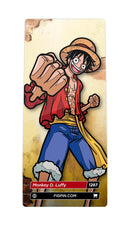 FiGPiN Classic: One Piece - Monkey D. Luffy (1287) (Edition Limited to 1000 Pieces) Action & Toy Figures Spastic Pops 