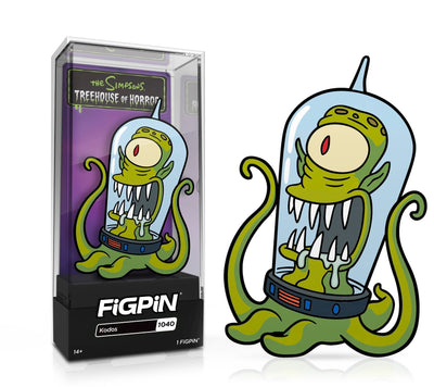 FiGPiN Classic SIMPSONS TREEHOUSE OF HORRORS - Kodos (1040) Edition Size 1000pcs Spastic Pops 