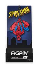 FiGPiN Classic Spider-Man the Animated Series: Spider-Man #937 - LE2000 (Common) Spastic Pops 